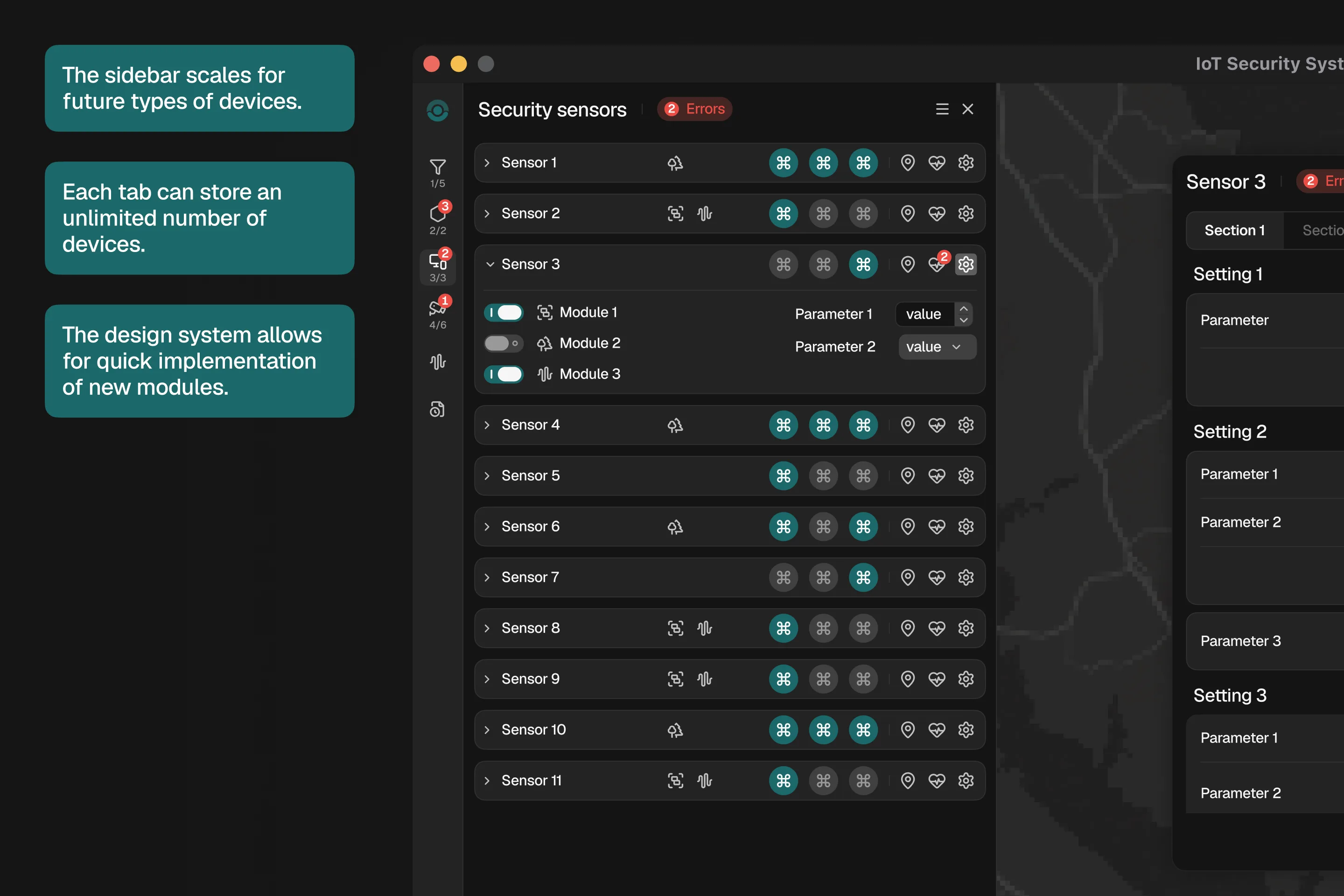 Увеличил поддержку с 1 до 100+ устройств одновременно